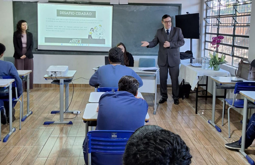 TJPR participa de ação do Projeto Geração Atitude em Jacarezinho